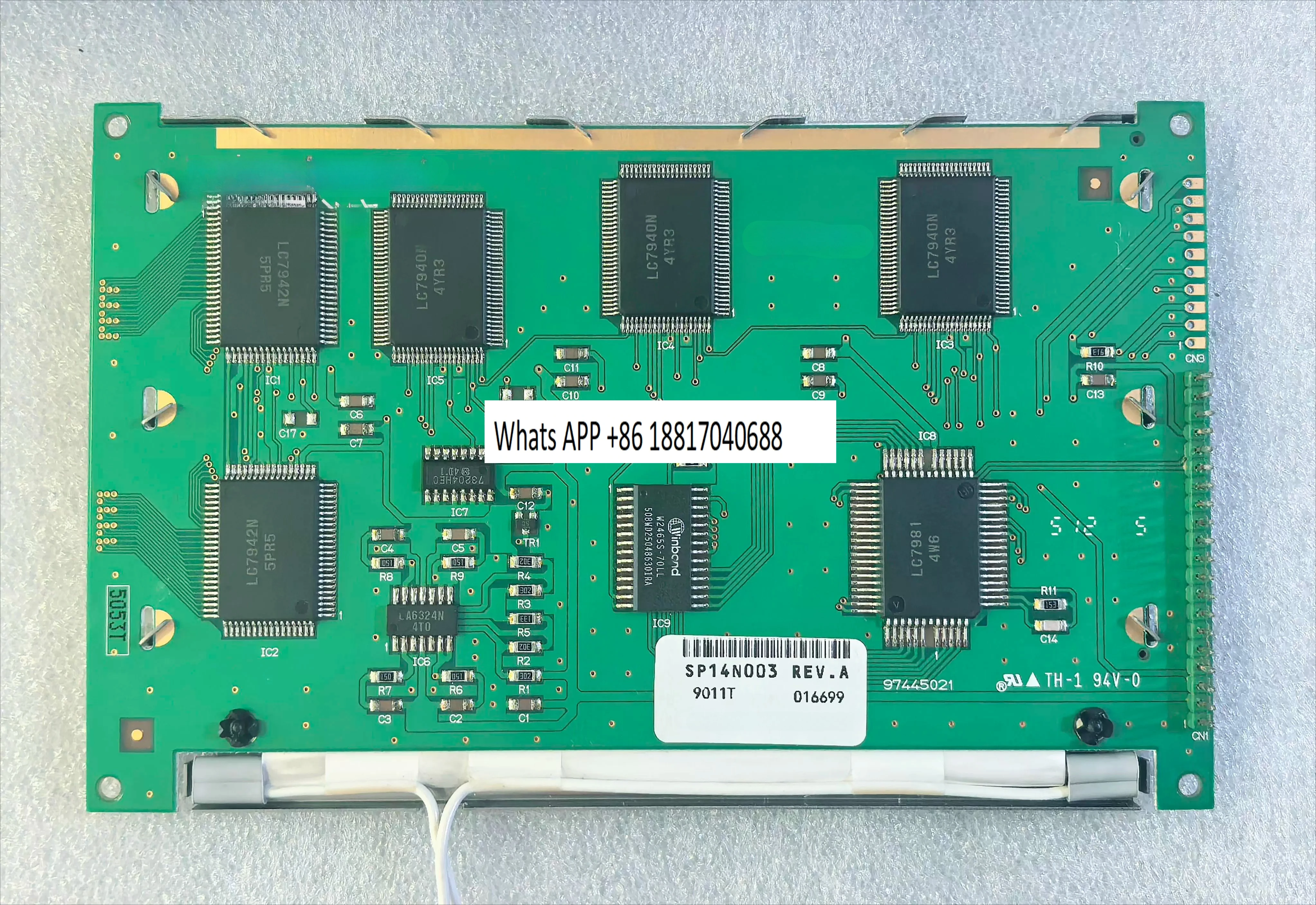 

SP14N002 display SP14N003 LCD screen, compatible display