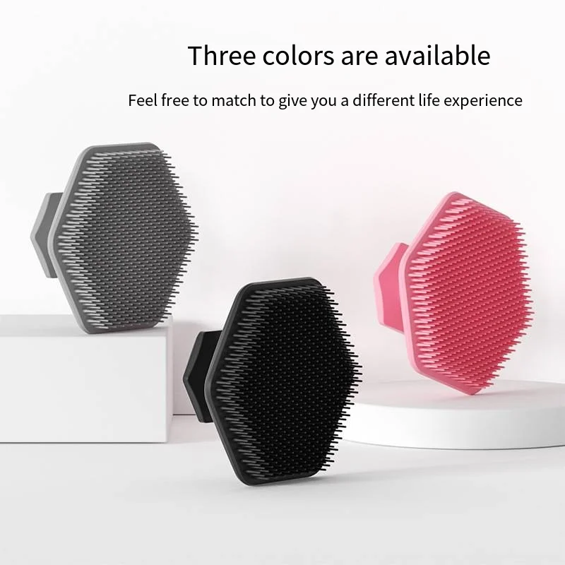 

Alwafore Facial Cleaning Brush Scrubber Silicone Miniature Face Deep Clean Shave Massage Face Scrub Brush Face Cleaner For Men