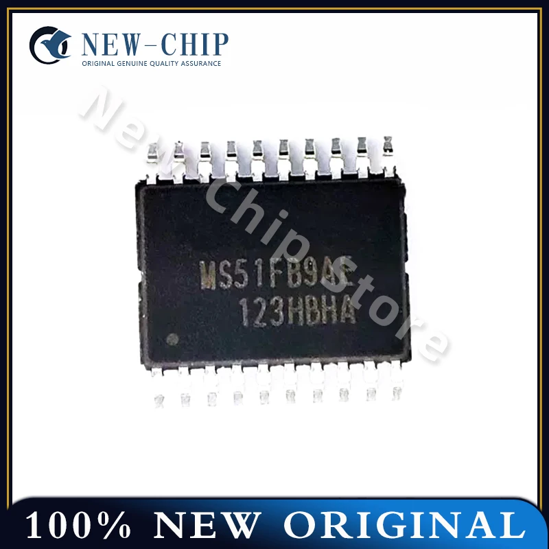 MSlaquaked FB9AE TSSOP20 Remplacement N76E003AT20, Nouveau, Original, 5PCs-100 PCS/uno