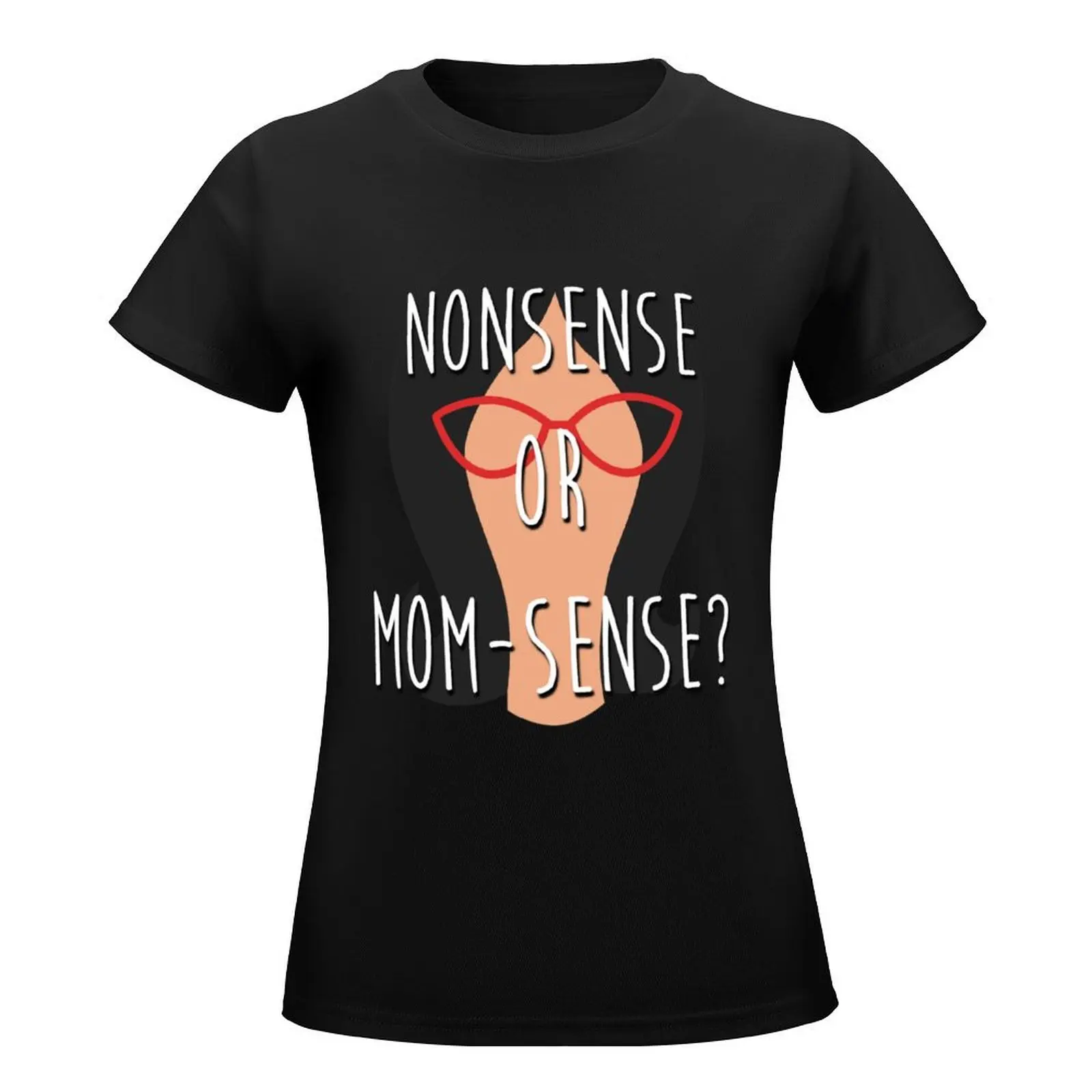 linda mom sense T-Shirt customs korean fashion Women's cotton t-shirt