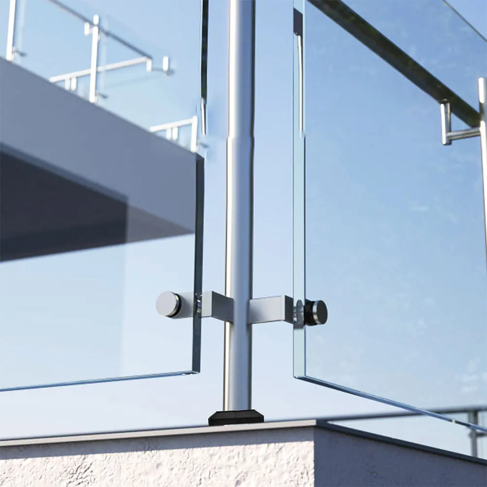 

8Pcs Split Post Cover Decorative Fence Post Caps for Outdoor Use Enhances Railing Lifespan and Appearance Deck Covers