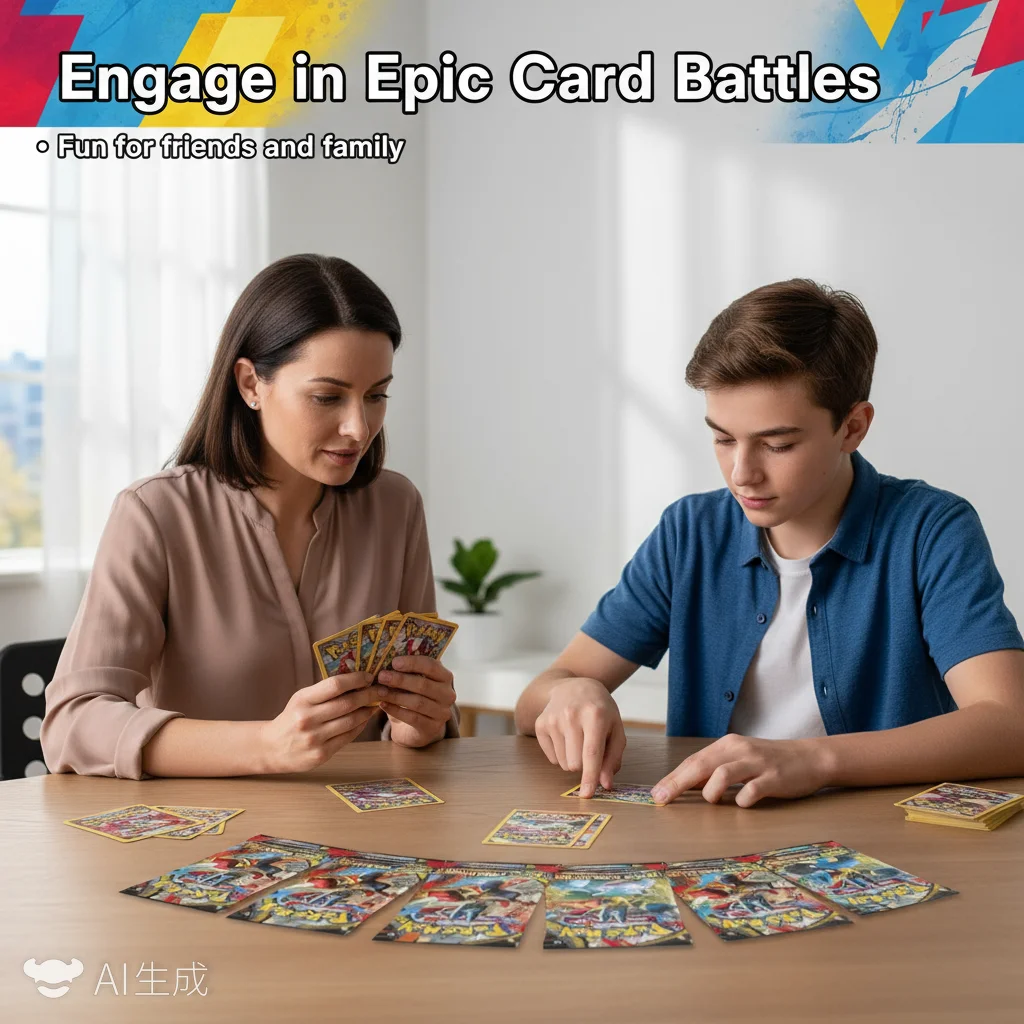 بطاقة تداول البوكيمون PTCG النسخة الإنجليزية ME01 MEGA EVOLUTION Booster Box ETB Cards