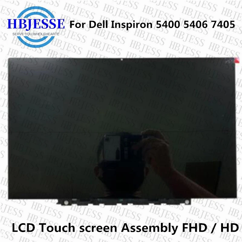 

14.0 inch Touch Assembly For Dell Inspiron 5400 5406 7405 2-in-1 P126G P126G001 P126G002 Laptop LCD Screen Assembly With Touch