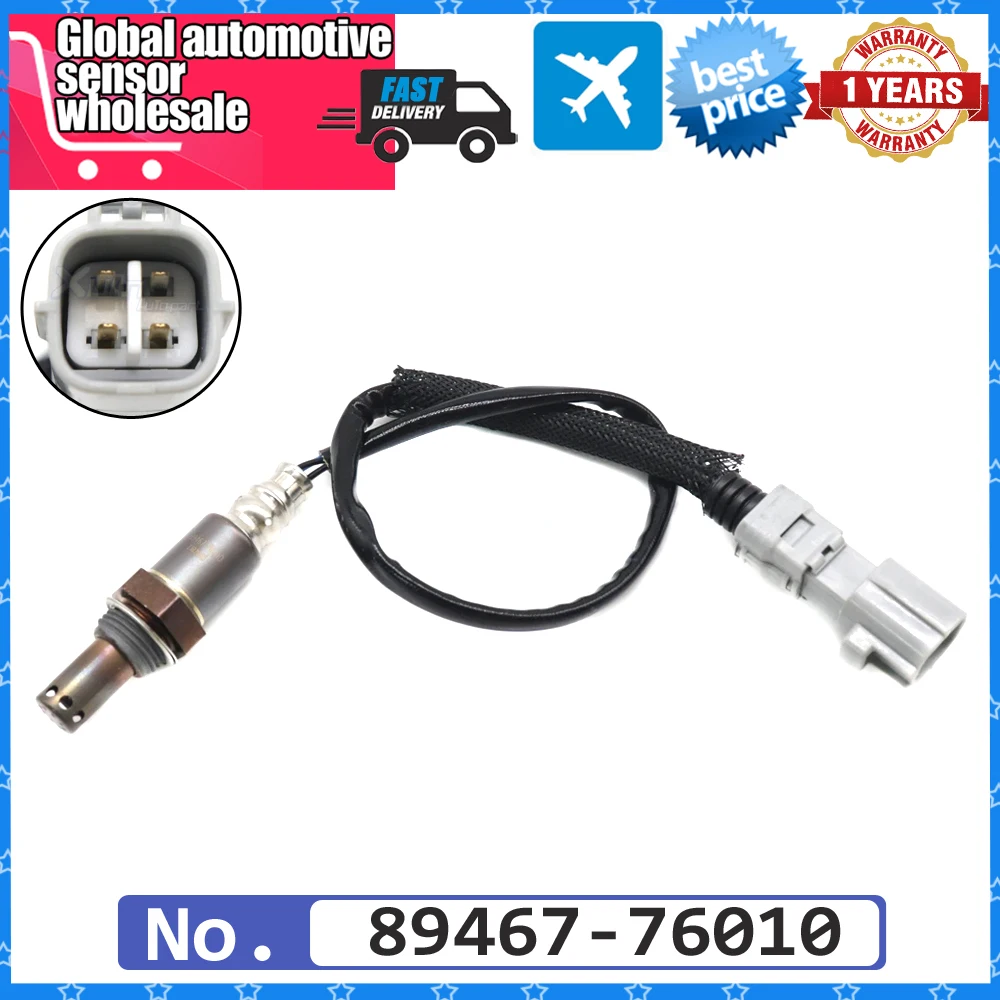 NEW Upstream Front Air Fuel Ratio Oxygen O2 Lambda Sensor Car 89467-76010 For Lexus UX200 UX250h 2.0L 2019 2020 2021 8946776010