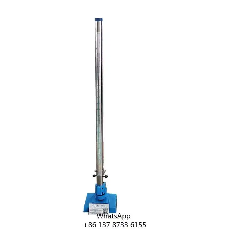 Falling Weight Dart Impact Tester For Plastic Film Paint Coating Impact Resistance Test