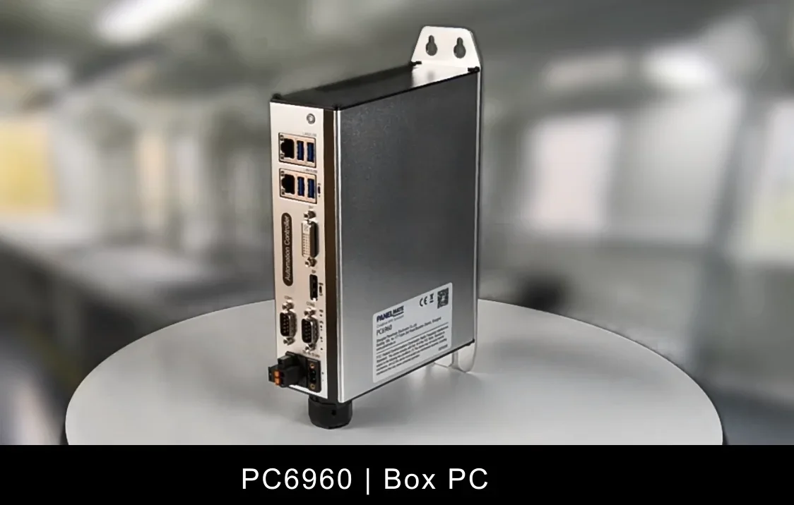 G4400 Dual Core CPU 4G 128G 2x RS232/485 2xLAN Box Codesys plc hmi Controller Industrial PC With DIN Rail Mounted