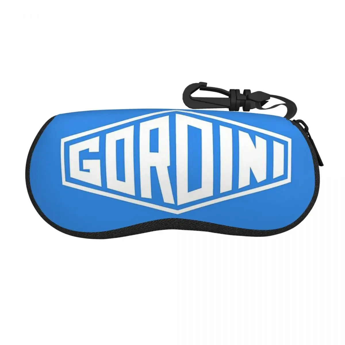 Classic Car Logos Gordini Shell Glasses Case Protector Sunglasses Box Women Men Soft Eyeglasses Bag Pouch