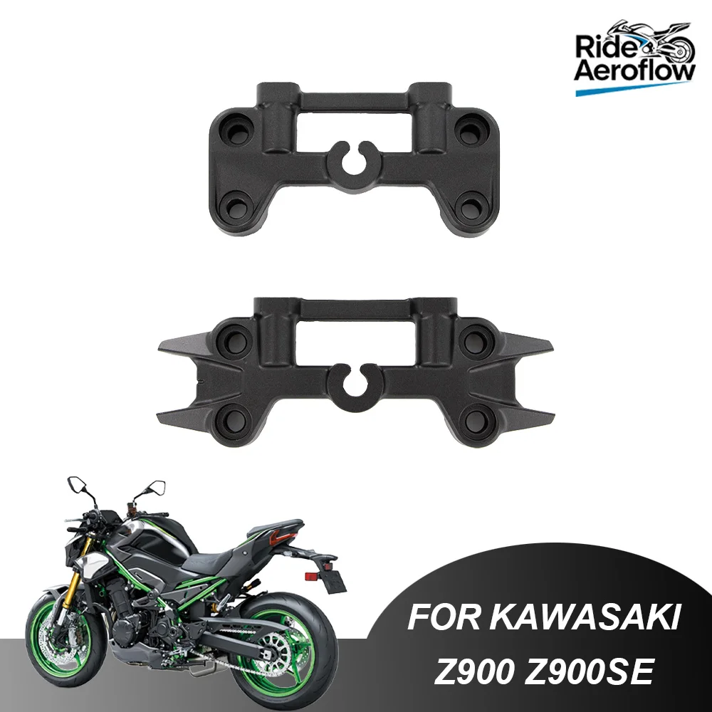 

Крышка-заглушка для крепления руля мотоцикла, фиксирующая накладка на рулевую колонку, подходит для Kawasaki Z900 Z900SE 2017-2019 2020-2024