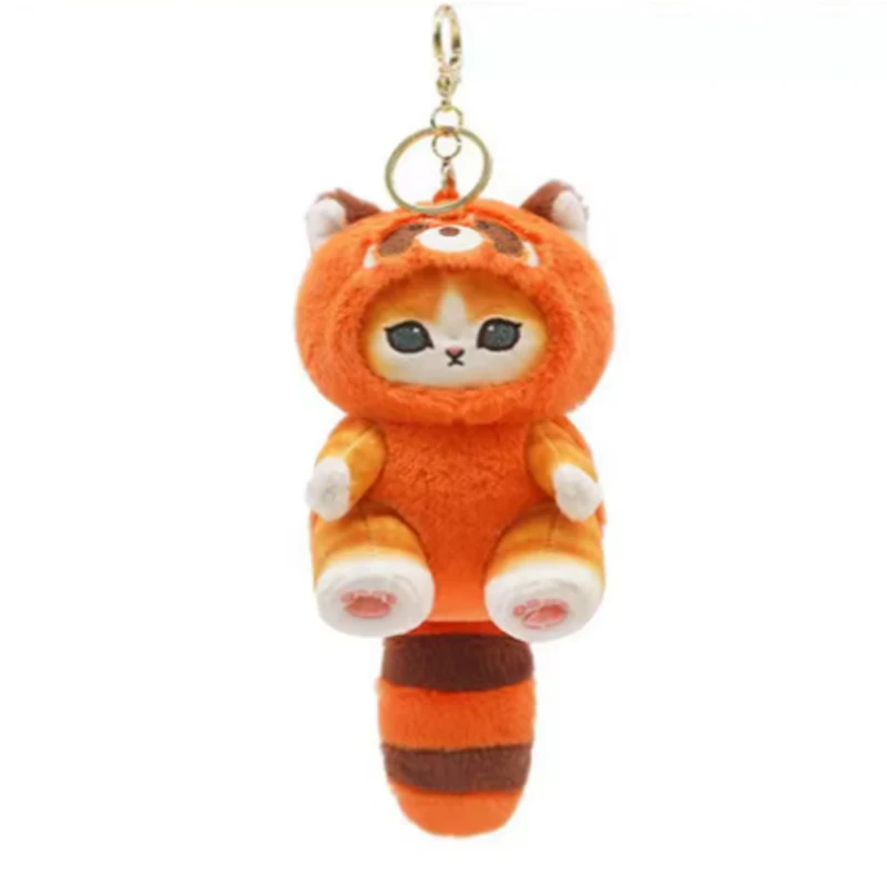 Cattoon Amine Anime Mofusand  Plush Doll Toys Stuffed Animals Keychain Bag Small Pendant Hangings Christmas Birthday Gifts