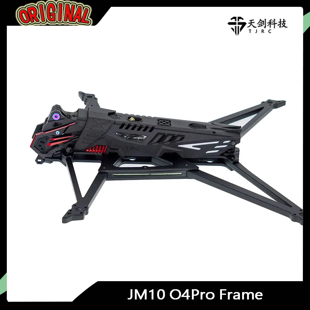 

TJRC JM 10 Inch Frame Supports O4 Pro Air Unit Digital VTX for FPV Racing Freestyle Quadcopter Builders & Pilots