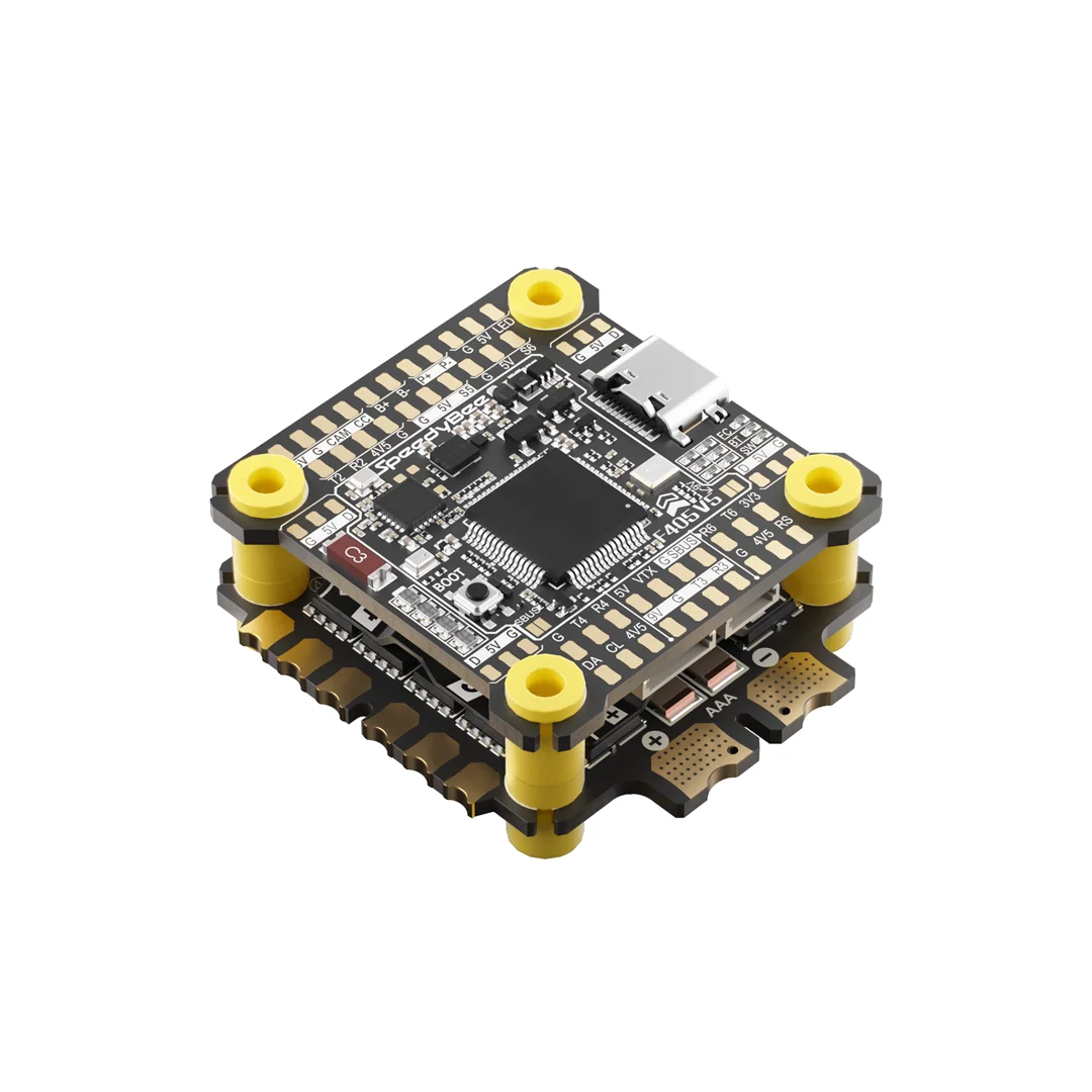 SpeedyBee F405 V5 55A Flying Tower F405 V5 Flight Control OX32 55A Four in One Electric Control 30x30