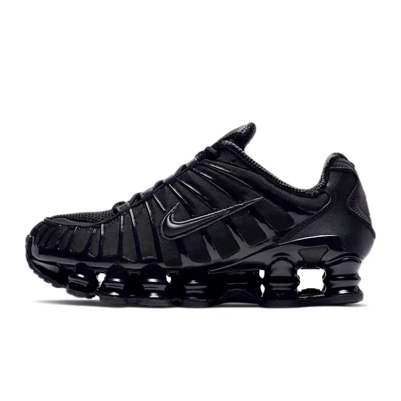 Nike Shox TL Durable Low-Top Casual Shock-Absorbing Comfortable City Commuter Running Shoes Women's AR3566-002