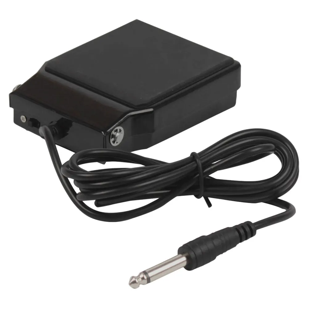 

1pc Widened Damper For Electric Sustain Pedal Piano Accessory Thickened Sturdy Nonslip Black Professional Piano Foot Pedal
