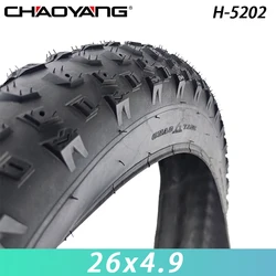 CHAOYANG 26x4.9 BIG DADDY Electric Bike Tire 26inch Ultralight Big Fat Foldble Folding Bike Tire 120TPI Snow Beach Bicycle Tire