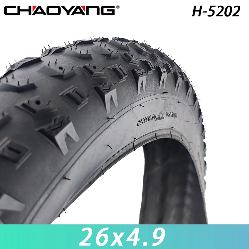 CHAOYANG 26x4.9 BIG DADDY Electric Bike Tire 26inch Ultralight Big Fat Foldble Folding Bike Tire 120TPI Snow Beach Bicycle Tire