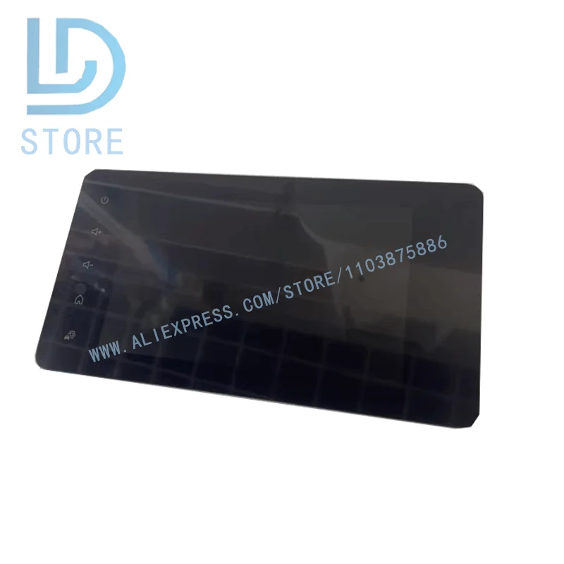 A080VTT01.0 New Original 8 Inch With LCD Touch Screen Display Panel Assembly for Car Radio GPS Navigation