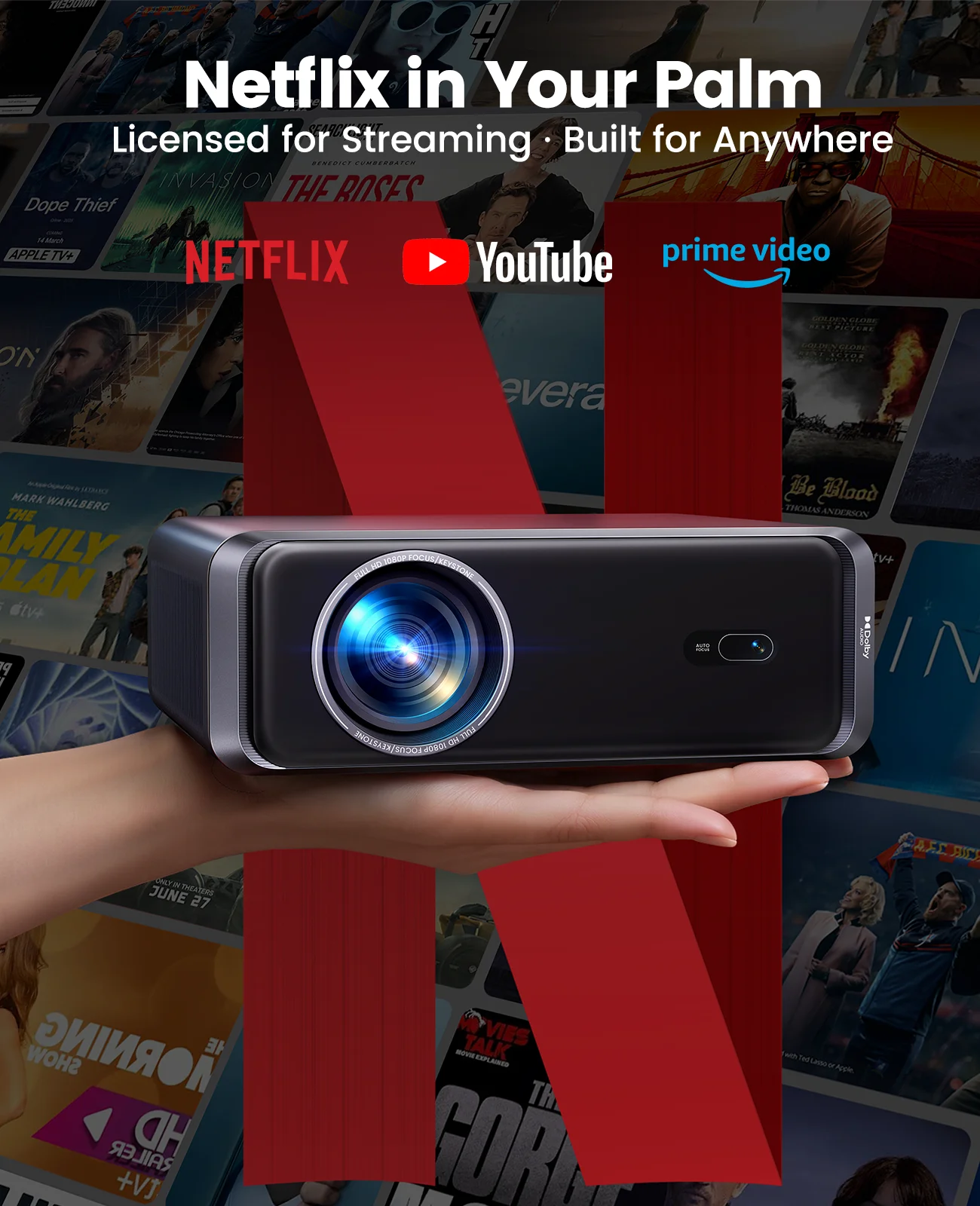 Laresar A1 4K Android Wifi Pro - Netflix Home Cinema incelemesi ve fiyatı