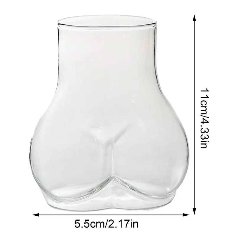 Cute Body Ass Butt Buttocks Shot Glasses Coffee Milk Mug Beer Juice Wine Tea Whiskey Drinking Cup High Grade Party Funny Mug