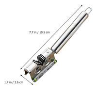 Stainless Steel Knife Sharpener Multipurpose Grinder Manual Home Kitchen Rust Proof Tool Household Useful