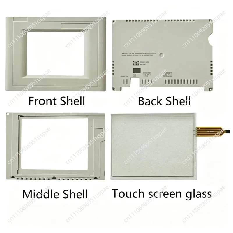 New Plastic Shell Housing Case For Siemens TP170B 6AV6 545-0BB15-2AX0 6AV6 545-0BC15-2AX0 Touchpad HMI Panel