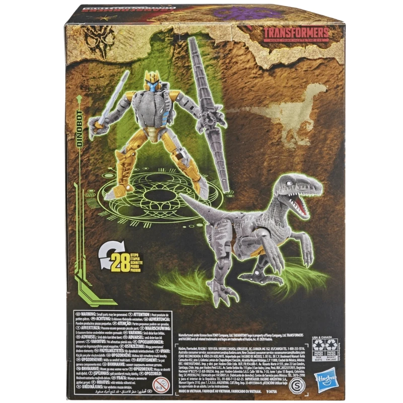 In Voorraad Takara Tomie Transformatoren G Serie Koninkrijk WFC-K18 Dinosaurus Krijger Robot Anime Actie Model Speelgoed Cadeau