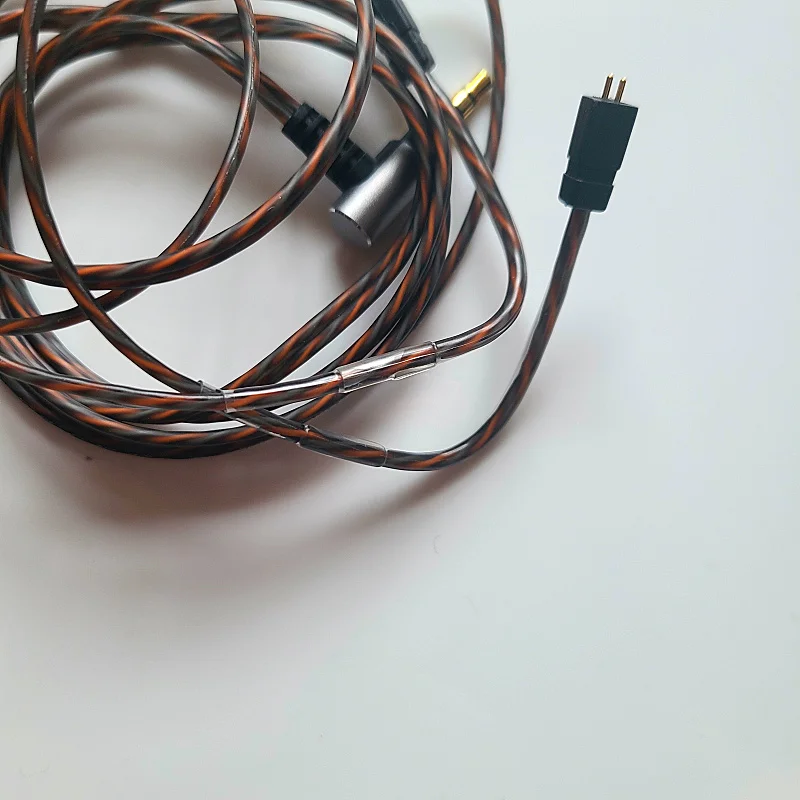 2.5/4.4/3.5mm cabo de áudio equilibrado para ue final tf10 super. fi 3 estúdio 5eb 5pro fones de ouvido