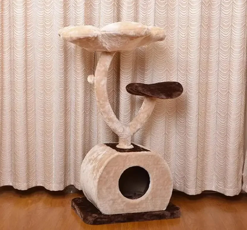 Hot Selling Natural Paradise Cat Tree Pet Houses Furniture With Factory Prices