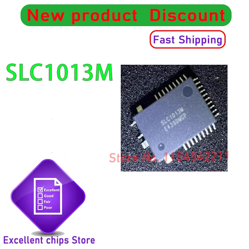 

(10-20 шт.) 100% новый набор микросхем SLC1013M SLC1013 QFP-34