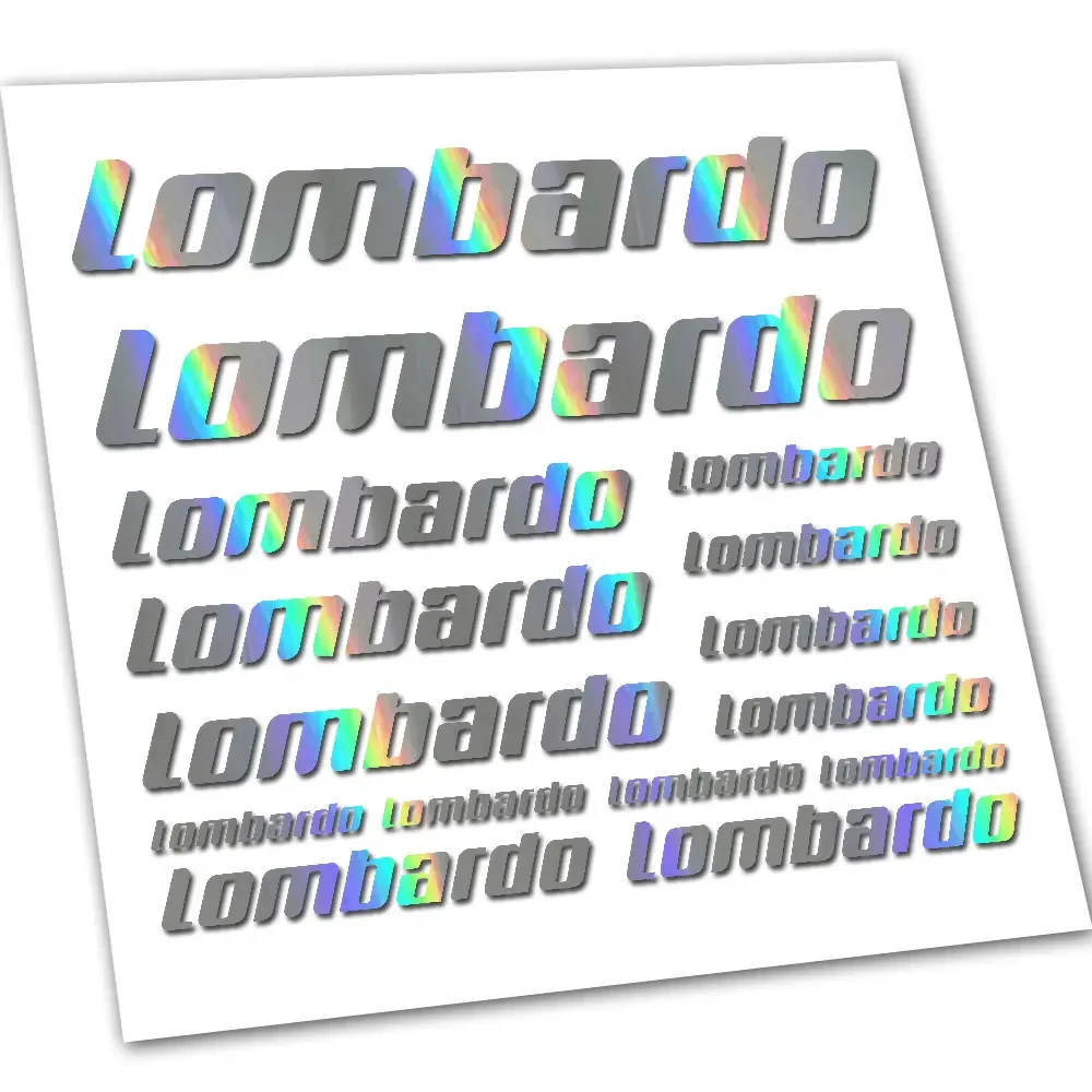 AliExpress NONE For Lombardo Bike Bicycle Frame Emblem Decals Stickers Kit