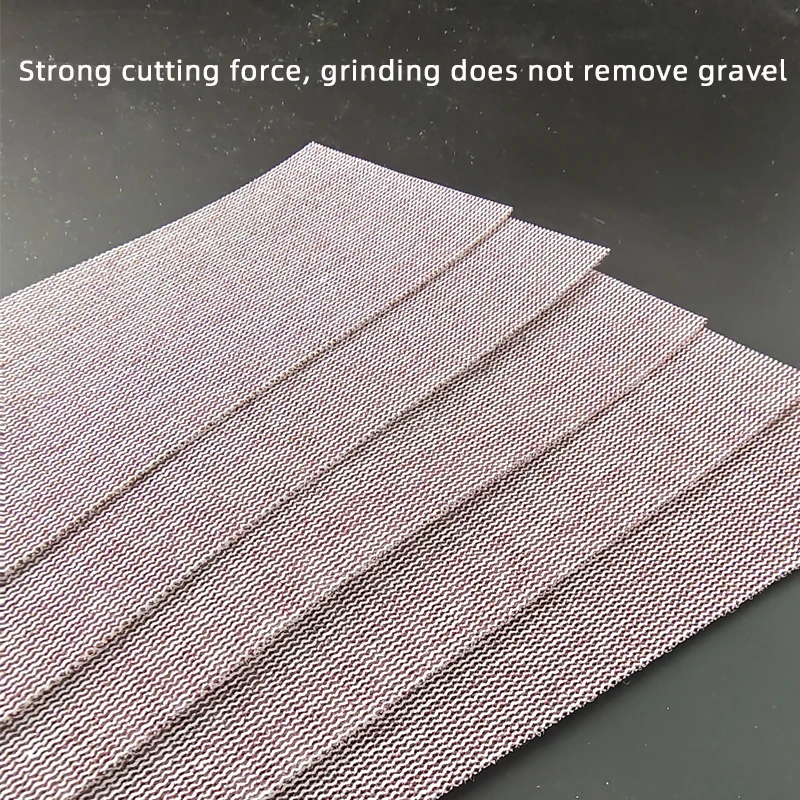 Finland Mirka Rectangular Mesh Sandpaper 70×420mm Hand-pushed Plate Dry Abrasive Paper Car Putty Grinding And Polishing