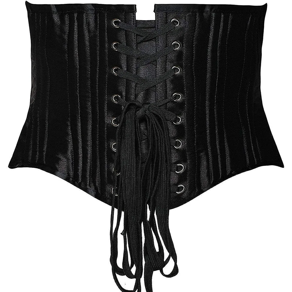 Short Torso Corset Underbust Gothic Corset Slimming Belly Sheath Hourglass Waist Trainer Body Shapewear Women Modeling Strap