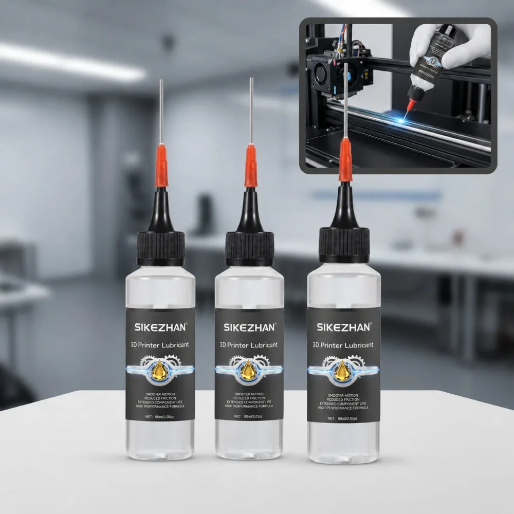 3D Printer Gear Rail Lubricant Grease for Bambu Lab X1C P1S P1P A1 Mini Creality K1 Max Maintenance Oil Accessories
