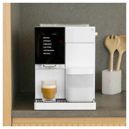 

Умная электрическая кофемашина TK-02 для эспрессо с управлением через приложение (поддержка французского языка) для домашнего и профессионального использования