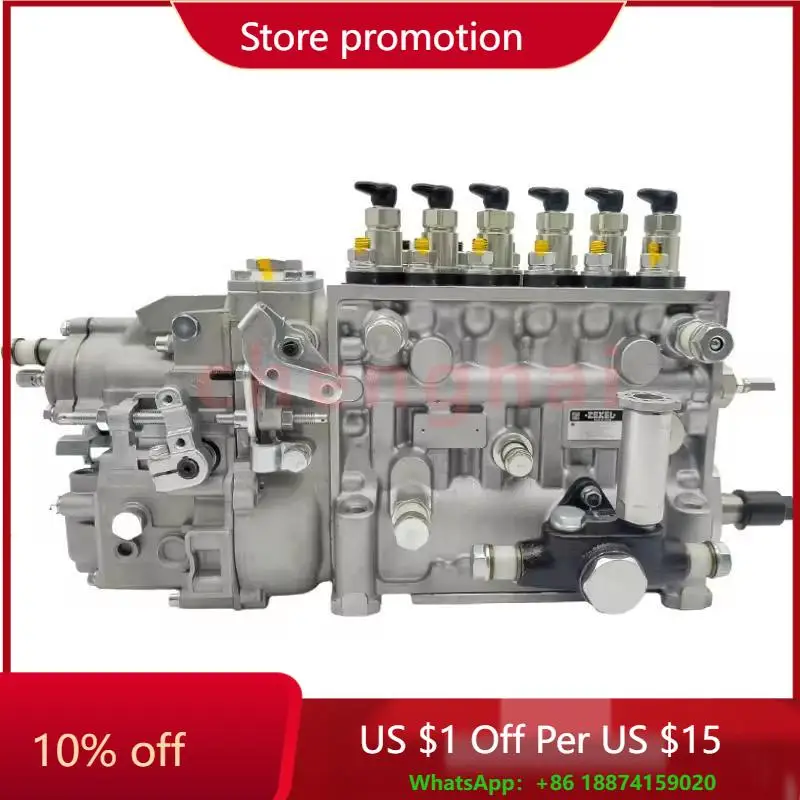 

101605-9880 106675-4900 Diesel Fuel Injection Pump 400912-00061 for ZEXEL