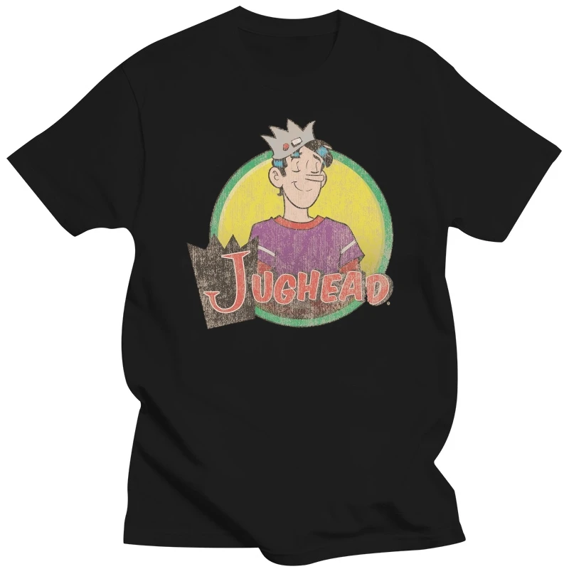 Jughead T Shirt Archie Comics Retro Comics Josie Pussycats 100% Cotton Ac122 Summer Short Sleeves Cotton