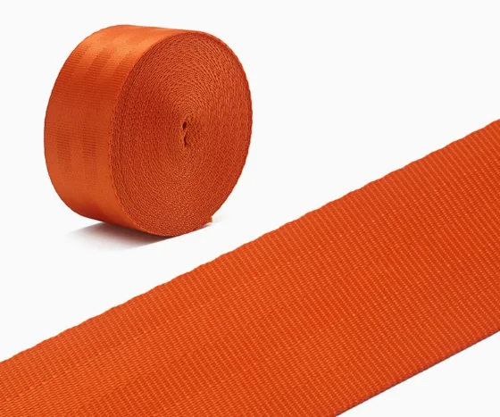 

15 meter Roll Seat Belt Webbing Safety Strap11 Colors 48mm Wide 5 Bars