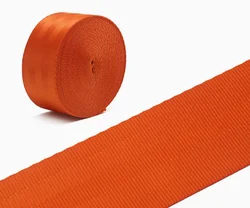 15 meter Roll Seat Belt Webbing Safety Strap11 Colors 48mm Wide 5 Bars
