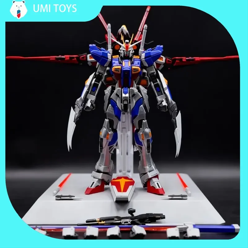 

1/100 Impulse EG-01A Assembly Model Kits Plastic Robot Action Figure Collection Figurine Statue Decoration Room Desk Toys Gift