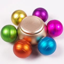 Hand Spinner Metal Anti Estrés Anxiety Fidget Toys Autism Decompression Fingertip Gyroscope Aluminum Alloy EDC Cool Gadgets