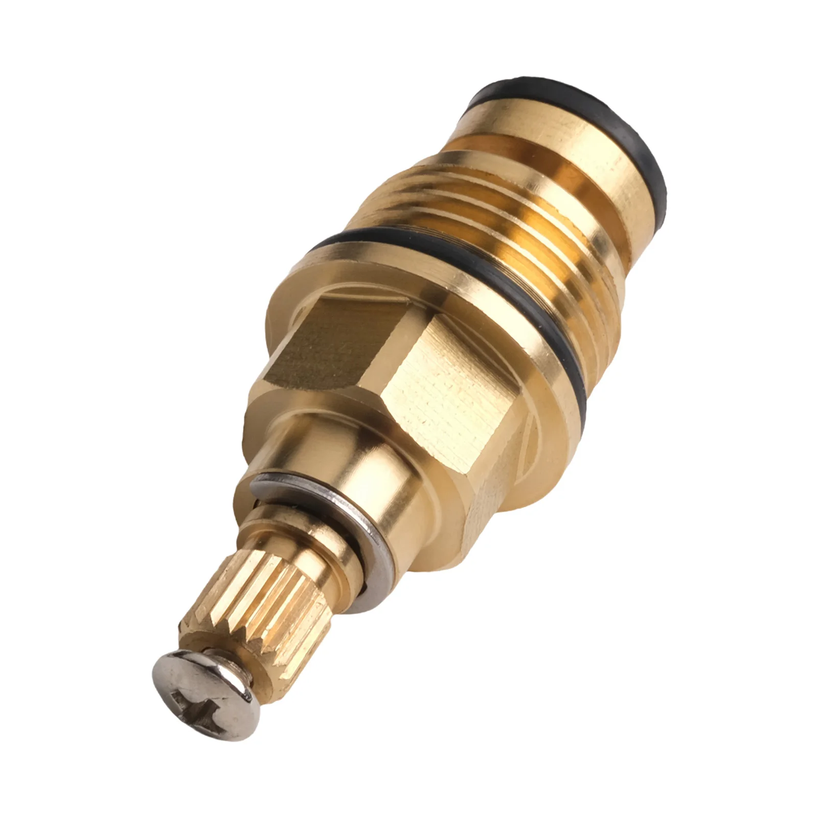 For Underfloor Heating Valve Insert Suitable for Heating Circuit Distributors and Spreaders with Brass G1/2xG3/4
