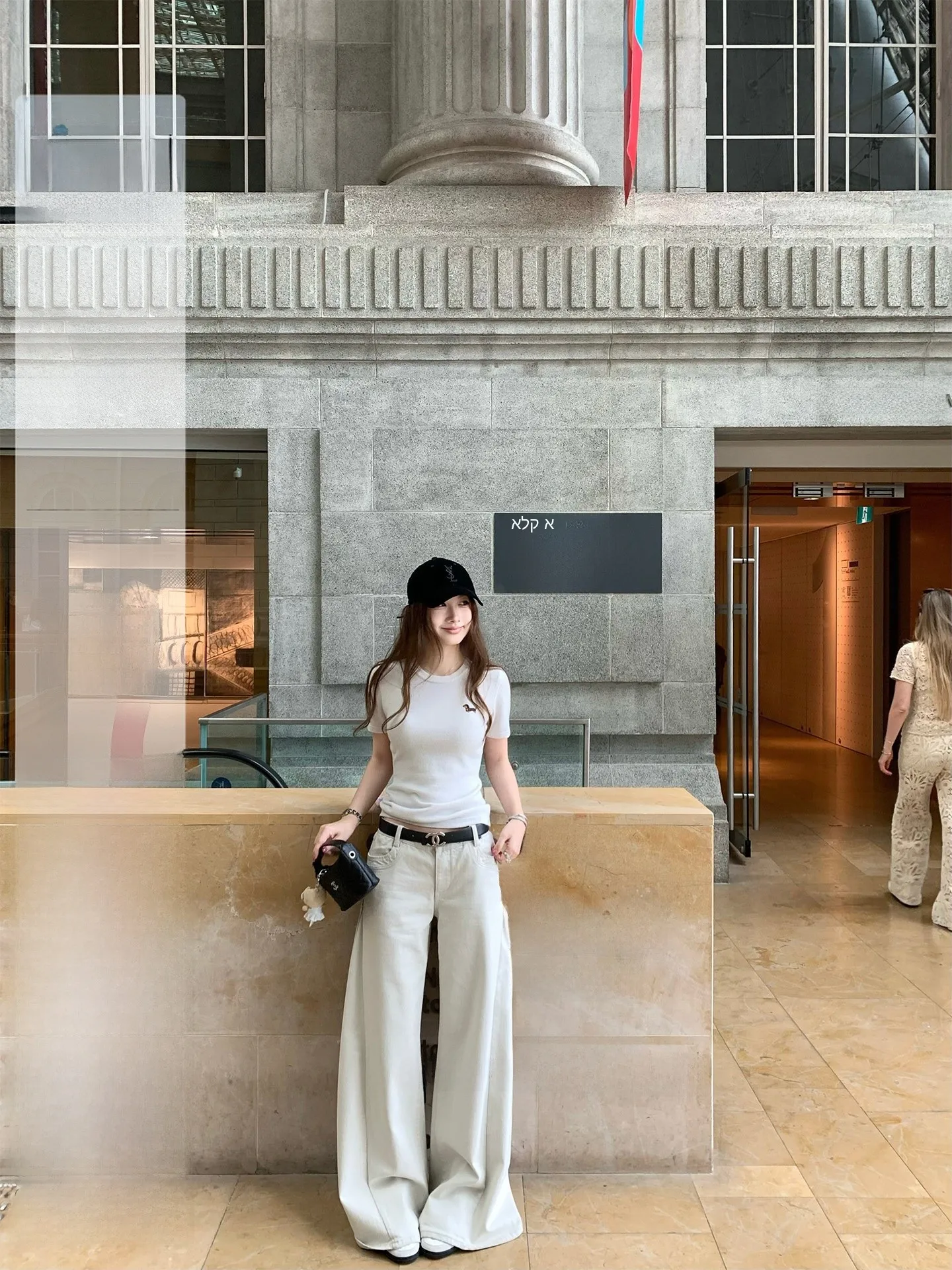 

Джинсы-клеш Bankelili Heavyweight в стиле ретро с низкой посадкой и заклепками, женские, джинсовые, длиной до щиколотки, повседневные, хлопковые, цветные