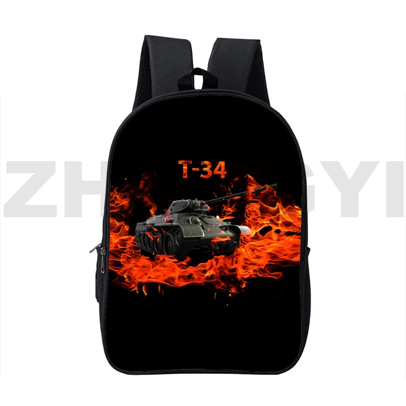 3D Printed World of Tanks Backpack Street Fashion Teenager Gerand Tanks Schoolbags Casual Style War Thunder Laptop Shoulder Bag