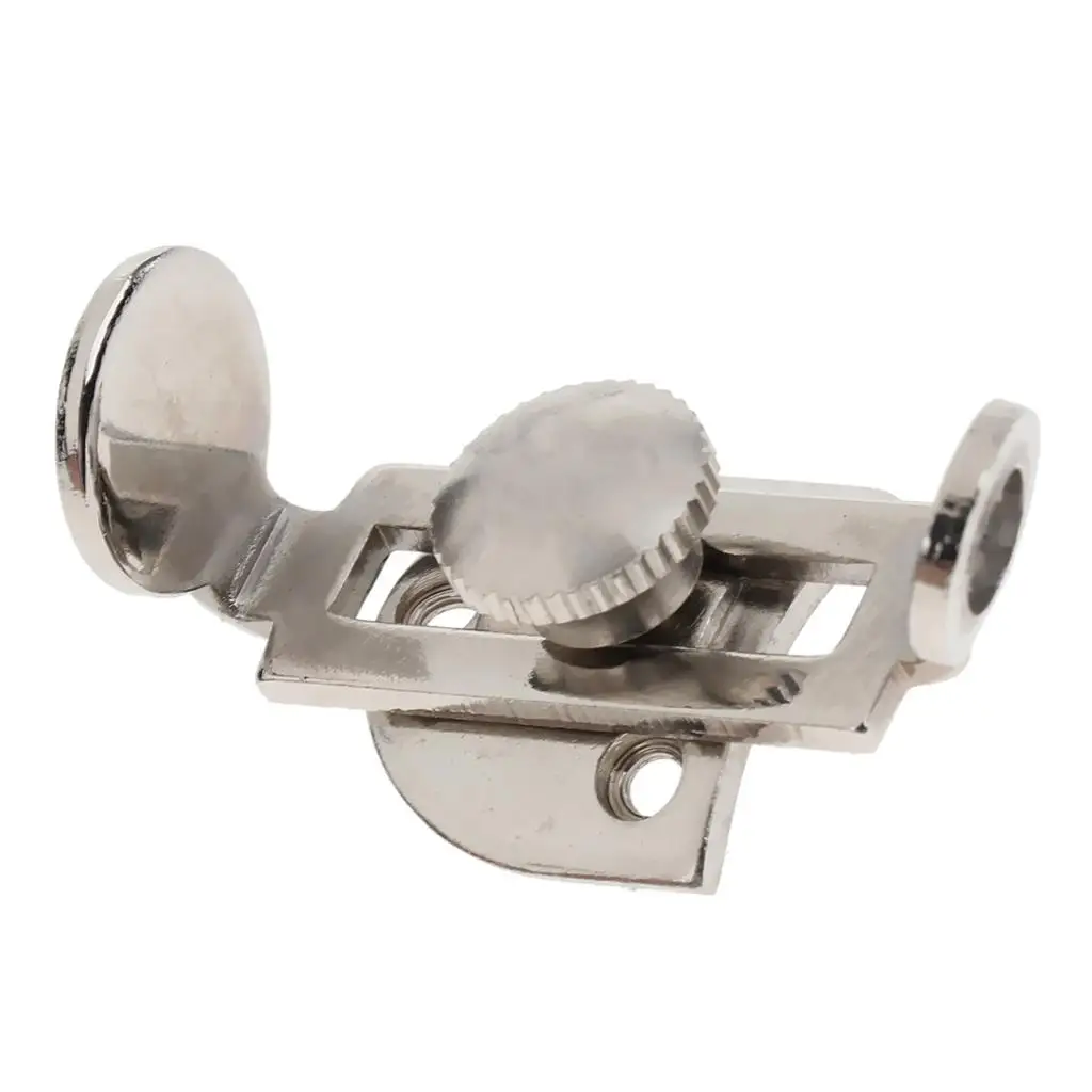Bb Clarinet Thumb Rest Metal Replacement Part Adjustable Comfort for Clarinet Repair and Accessories