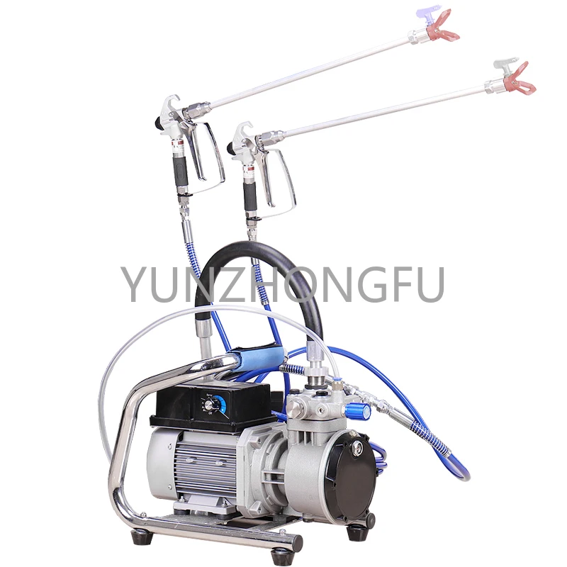 

Lightweight Multifunctional Electric High Pressure Airless Sprayer Latex Paint Small Household Spraying Machine