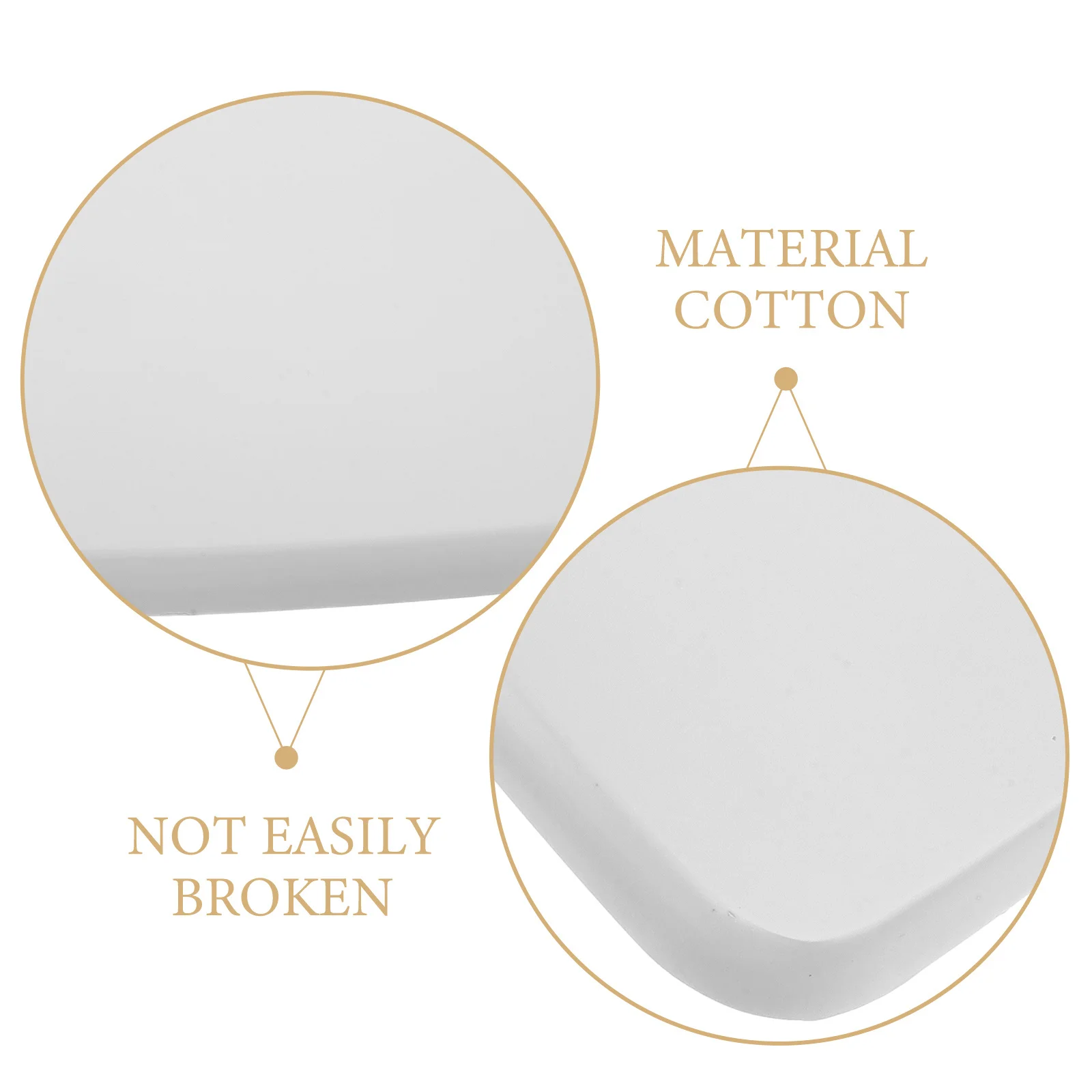 

Wood Chair Seat Replacement Simple Design Practical for Home Office Canteen Garden Bar Stools Wood Chair Replacement