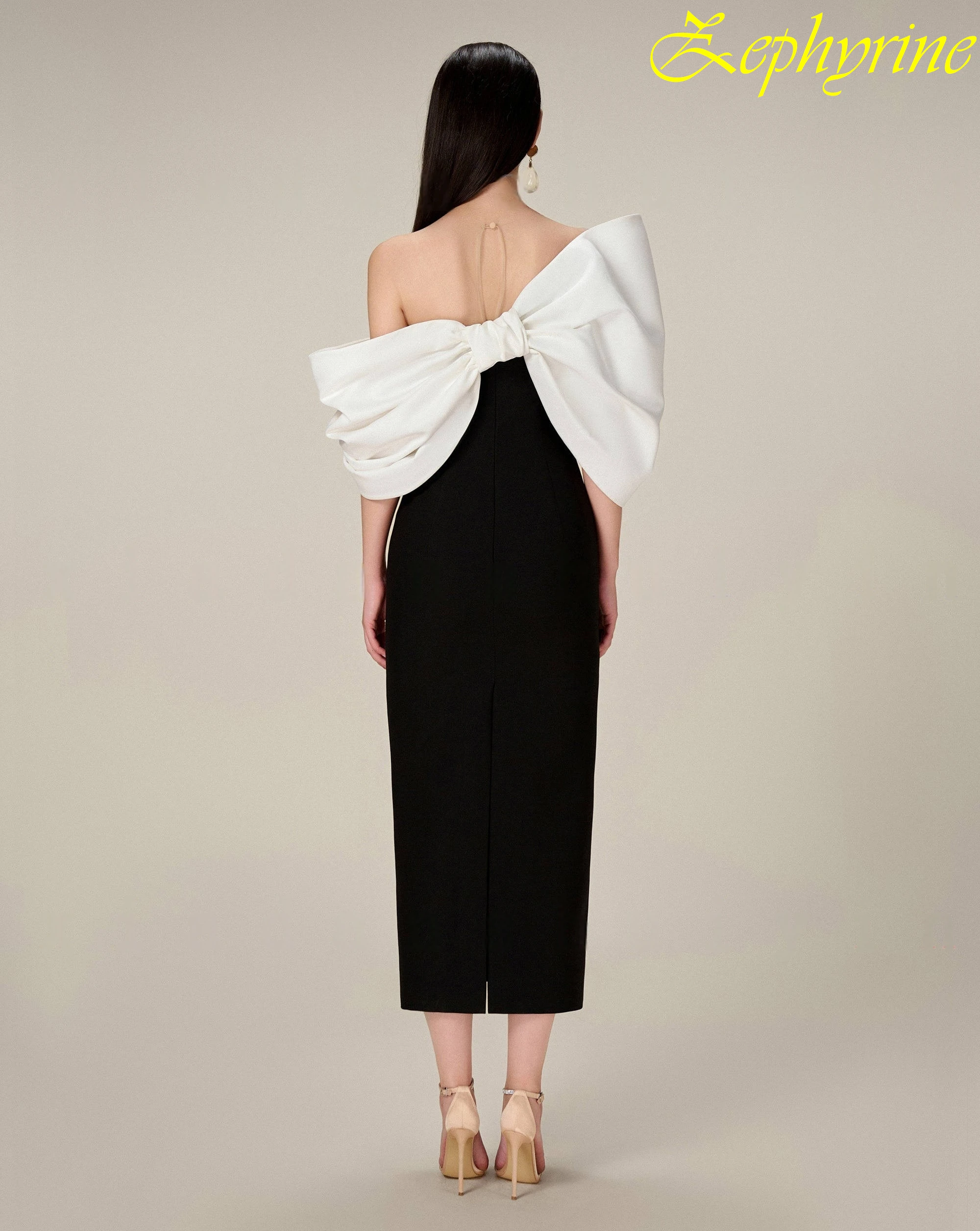 تخصيص مستقيم قارب الرقبة أزياء أنيقة مساء اللباس حساسة مزاجه حزب أثواب عالية الجودة فساتين مناسبة مخصصة