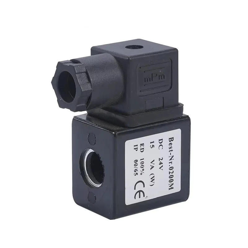 Best-Nr.0200 Electrical Pneumatic Solenoid Valve Coil DC24V AC220V Inner Hole 13.5mm