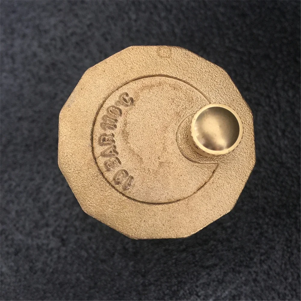 Válvula de escape Válvula de escape automática Pieza trasera Fila recta Calentador de piso Accesorios para trampa de agua