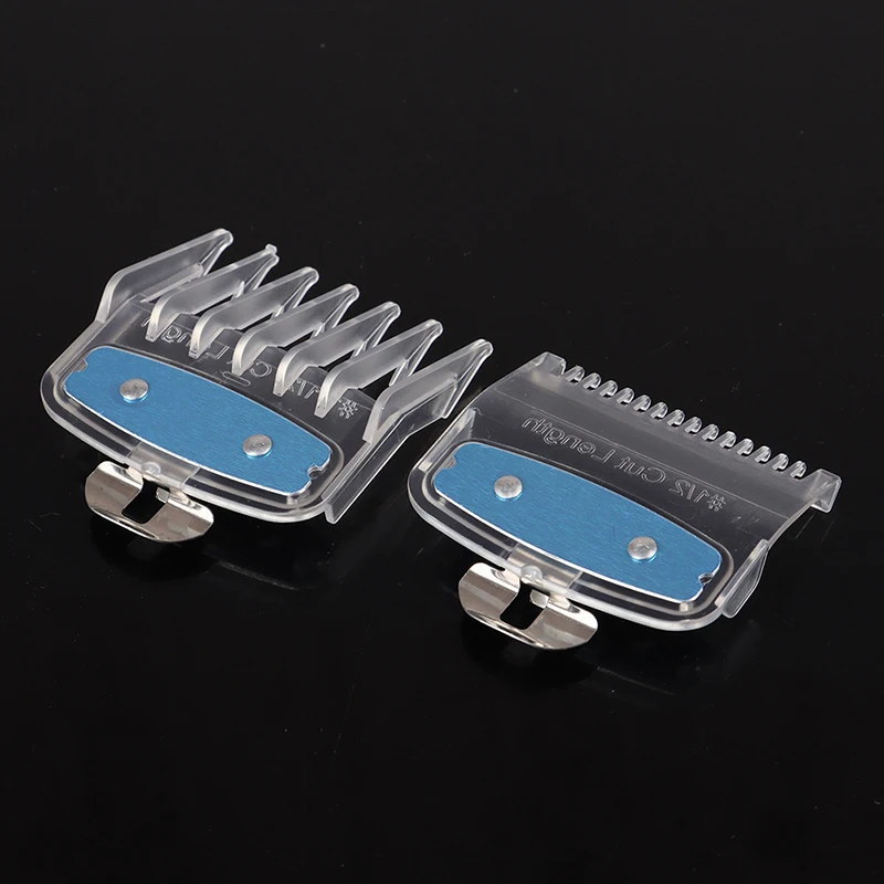 Hair Clipper Guide Comb Set, guardas padrão, anexar peças do aparador, 1.5mm + 4.5mm