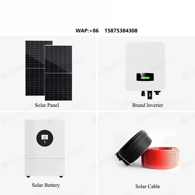Hybrid Solar System 5kW 10kW Solar Power System Complete Kit Solar Energy System for Home
